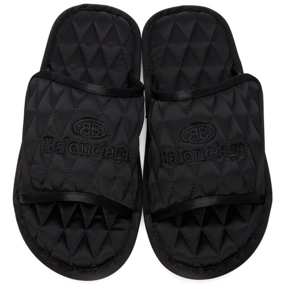 Balenciaga Quilted Slippers - Picture 1 of 8